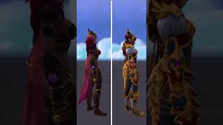 Alexstrasza Wotlk VS Dragonflight Model Comparisons [upl. by Asim813]