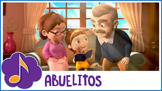 CANCIÓN ABUELITOS  CANCIONES INFANTILES  JEJÉ KIDS  CANCIONES PARA NIÑOS  CANCIÓN DE LOS ABUELOS [upl. by Clair]