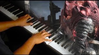 Slave Knight Gael Dark Souls III on Piano [upl. by Silverts]