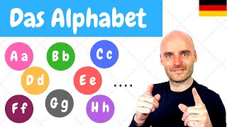 Das Alphabet  Learn German  Deutsch lernen [upl. by Tavish]