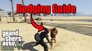 GTA 5  How To Dodge Punches Guide [upl. by Rachel904]