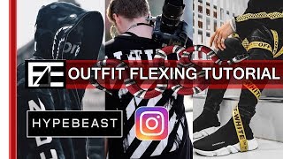 How to FLEX on a Budget Streetwear [upl. by Ettenauq328]