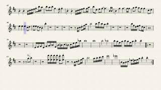 Boney M Rasputin violin sheet music [upl. by Jael438]