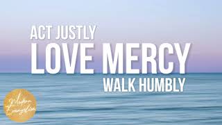 Pat Barrett  Act Justly Love Mercy Walk Humbly Lyrics [upl. by Edrei]