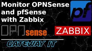 Monitoring OPNSense and pfSense with help of Zabbix [upl. by Nat]