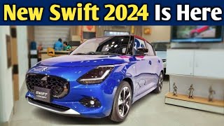 New Swift 2024  Launch Date in India  Hybrid  Features  Interior Exterior Price [upl. by Byrn]