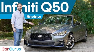 2023 Infiniti Q50 Review [upl. by Phares]