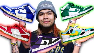 HOW TO PROPERLY STYLE COLORED SNEAKERS [upl. by Martel]