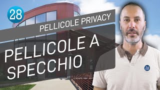 PELLICOLE A SPECCHIO per privacy diurna e notturna [upl. by Assilac]