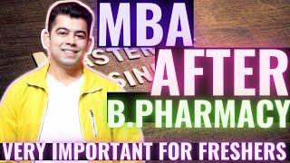 MBA AFTER BPHARMACY MY POINT OF VIEW [upl. by Alimat]