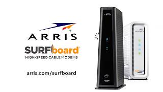 ARRIS SURFboard DOCSIS 31 Modems 6 seconds [upl. by Ardnasyl]