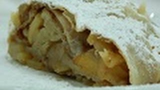 Apple Strudel Old World Czech Style [upl. by Abocaj]