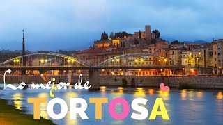 Tortosa  💕Los mejores sitios que ver y visitar Tarragona [upl. by Dronel]