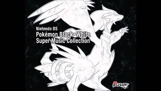 ポケモンBW BGM 戦闘四天王 [upl. by Analli]