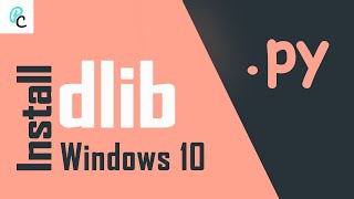 How to install dlib on windows using Anaconda [upl. by Namqul]