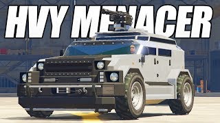 GTA 5 Online  10 NEW THINGS YOU NEED TO KNOW ABOUT THE MENACER GTA 5 Tips Tricks amp Secrets [upl. by Ydasahc]