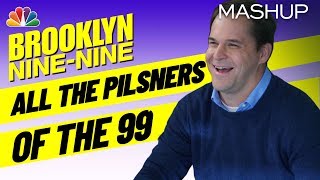 All the Pilsners of the NineNine  Brooklyn NineNine Mashup [upl. by Elvie]