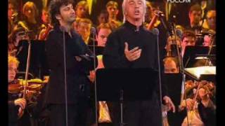 Hvorostovsky amp Kaufmann  O Sole Mio [upl. by Alag]