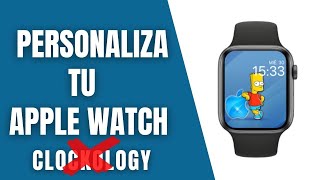 PERSONALIZA tu Apple Watch SIN Clockology⌚2025 [upl. by Acina]