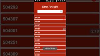 How to find pin code of any place in india pin code directorybest app for pin code search [upl. by Ennayram]