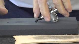 Helpful Hints Sharpening Swivel Knife Blade [upl. by Loar]