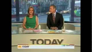 Meredith Vieras last day on The Today Show NBC [upl. by Llehcnom]