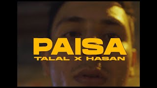 PAISA  Talal Qureshi x Hasan Raheem RohanYV  Arham Ikram [upl. by Airotkciv]