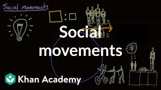 Social movements  Society and Culture  MCAT  Khan Academy [upl. by Rhines]