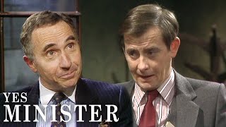 A Small Bet  Yes Minister  BBC Comedy Greats [upl. by Svensen]