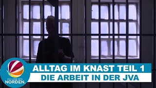 Gefangen – Alltag im Knast Die Arbeit einer Justizvollzugsbeamtin in der JVA Hannover [upl. by Bail]