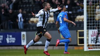 HIGHLIGHTS  NOTTS COUNTY v STOCKPORT COUNTY [upl. by Dyol]