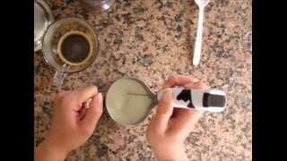 How To Latte Art With Instant Coffee [upl. by Eirek894]