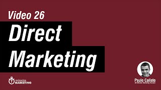 What is Direct Marketing [upl. by Lathrop]