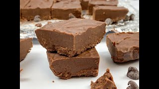 Chocolate Frosting Fudge [upl. by Keener]