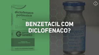 Benzetacil com diclofenaco [upl. by Aikcin]