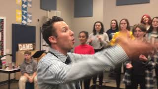 Dr Nathan Dame  Choral Rehearsal Techniques [upl. by Haerle687]