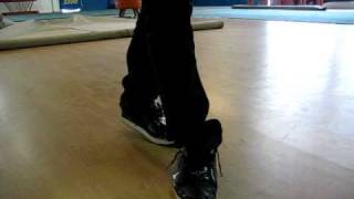 Michael Jackson Tutorial  How To Spin Properly doubletriple spin [upl. by Watson]