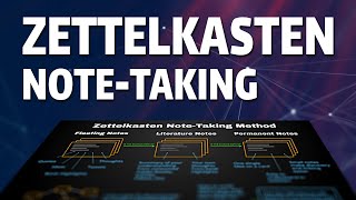 Zettelkasten NoteTaking What I wish I knew about Smart Notes [upl. by Notelrahc]