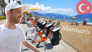 First Impressions of Marmaris  Marmaris Beach  1st day in Turkey  Child On a Leash 😂 Ep 1 [upl. by Modestia]