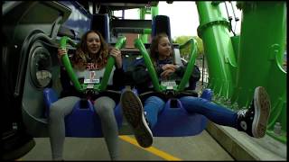 Joker At Six Flags Great America POV [upl. by Nimesh840]