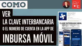 Como ver tu CLABE o NUMERO de CUENTA desde INBURSA Movil Clave interbancaria INBURSA [upl. by Gere]