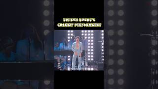 Benson Boones GRAMMY Performance 2025  Beautiful Things [upl. by Ynahirb]