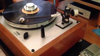 Thorens TD 166 MKII [upl. by Cleave]