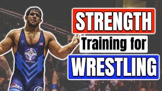 Strength Training For Wrestling [upl. by Wendalyn440]