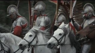 HUSARIA  Polska Duma Narodowa  Polish Hussars [upl. by Eraste591]