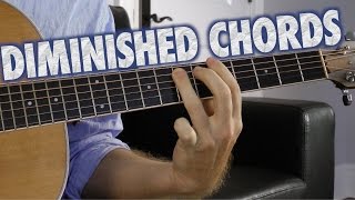 Diminished Chords on Guitar [upl. by Maibach310]