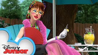 Momover  Fancy Nancy  disneyjr [upl. by Adnwahsal]