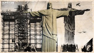 A história da construção do Cristo Redentor [upl. by Dygal372]