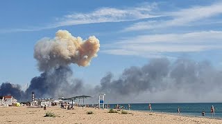 Ucraina il fronte sud orientale ancora bombardamenti [upl. by Unni896]