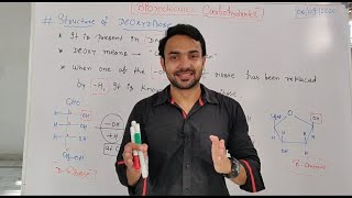 Biomolecules  Structure of Ribose and Deoxyribose [upl. by Yssirhc]
